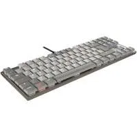KC 500 MX LP TKL, Tastatur grau, DE-Layout, Cherry MX Low Profile 2.0 Ivory