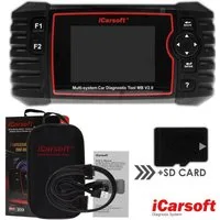 iCarsoft OBD2-Diagnosegerät MB V2.0 Auslesen, Wartung und Service für Mercedes, Sprinter, Smart