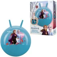 John GmbH Hüpfball John Sprungball Disney Eiskönigin mit 2 Griffen Ø45-50cm
