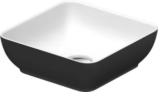 Duravit Sivida Aufsatzbecken eckig 300mm, DuroCast Plus 266003FI00