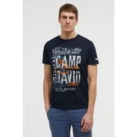 CAMP DAVID Rundhalsshirt mit Necktape