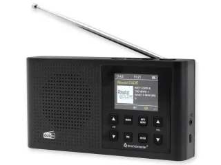 SOUNDMASTER DAB+/UKW Radio DAB165SW, schwarz