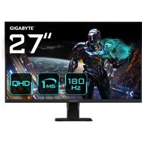 Gigabyte GIGABYTE GS27QA Gaming-LED-Monitor (2560 x 1440, 1 ms Reaktionszeit, 180 Hz, SuperSpeed IPS)
