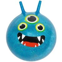 Moses. Verlag Hüpfball Glitzer Hüpfball Monster mit Griffen Ø45 cm Kinder ab 4 Jahren