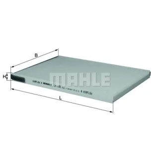 Mahle Innenraumfilter Citroen Xsara LA135