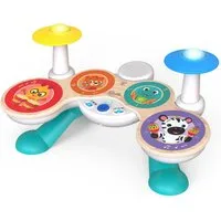 Hape Spielzeug-Musikinstrument Baby Einstein, Together in Tune Drums™, Connected Magic Touch™