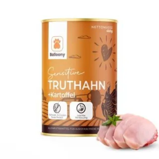 Balloony.pet German Shephy Nassfutter Truthahn 4,8 kg