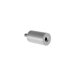 KWC Aquarotter Gelenk, MEDCARE, Aluminium, für VH-Stange, zur Suizidprävention, 3600003786 3600003786