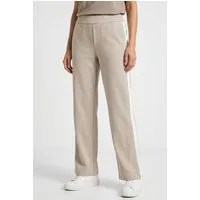 STREET ONE Stoffhose mit Gallonstreifen