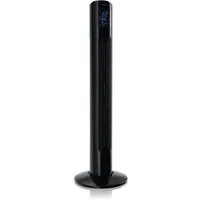 Brandson Turmventilator Oszillation 65°, Timer, Fernbedienung, Standventilator 96cm, Schwarz, NTV Sieger 2026, mobiler Lüfter leise, 4 Lüftungs-Modi, GS-Geprüft