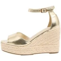 LIPSY Lipsy Canvas-Espadrille-Sandalen, weite Passform Keilsandalette (1-tlg)