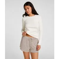 Hunkemöller Pyjama Pyjama Shorts Striped Jersey