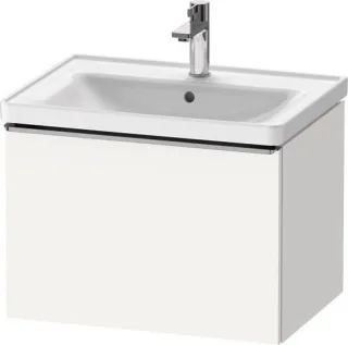 Duravit D-Neo Waschtischunterbau wandhängend Weiß Matt 634x452x440 mm - DE4254070180000 DE4254070180000