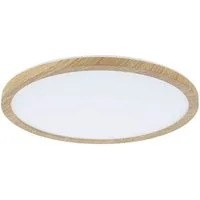 Paulmann LED Panel Atria Shine 4000K IP44 rund, LED fest integriert, Neutralweiß, Backlight