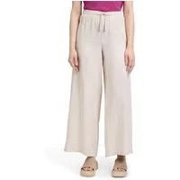Cartoon Leinenhose Damen mit Taschen Material