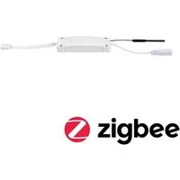Paulmann LED-Streifen MaxLED RGBW Controller max. 144W 24V DC Weiß/Grau Kunststoff, Zubehör, SmartHome ZigBee