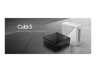 MSI Cubi 5 12M 004EU | 9s6-b0a811-448 | Mini-PC - Core i3 1215U / 1.2 GHz