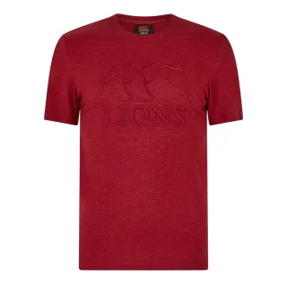 Canterbury - "Monument 2025" T-Shirt für Herren (Rote Dahlie)