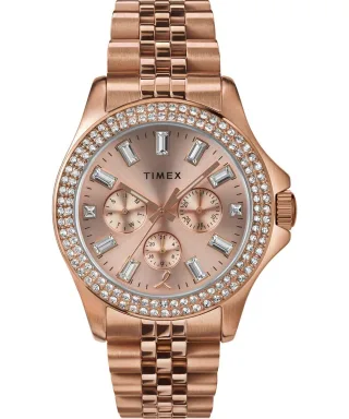 Timex Kaia X Bcrf Damen Rosegold Uhr TW2V96700