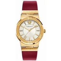Versace Schweizer Uhr Greca Logo