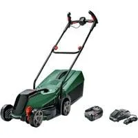 Akku-Rasenmäher Citymower 18V-32-300, 18Volt grün/schwarz, Li-Ionen Akku 5,0Ah, POWER FOR ALL ALLIANCE