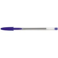BIC Kugelschreiber Kugelschreiber Cristal 942910 blau 1 Strichstärke: 0,32 mm