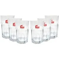 Mixcompany Gläser-Set Pitu Glas Gläser-Set - 6x Cocktail Gläser