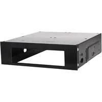 FP55B, Einbaurahmen schwarz, 1x 3,5" und 2x 2,5" in 1x 5,25", Retail