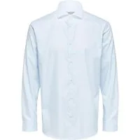 SELECTED HOMME Langarmhemd SLHSLIMETHAN (1-tlg)