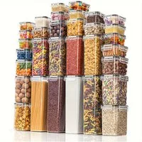 Bellaro Life Vorratsdose 32-tlg Vorratsdose Vorratsdosen Set mit Deckel Luftdicht, (32-tlg)
