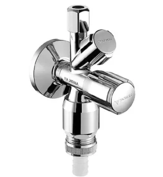 Schell Kombi-Eckventil COMFORT RV, RB, 1/2", chrom, 035550699 035550699