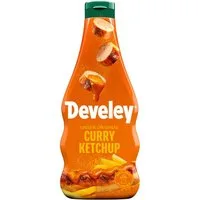Develey Saucen, Develey Original Curry Ketchup fruchtig wuerzig mild 500ml