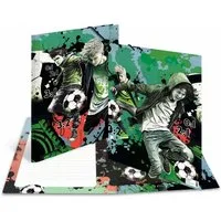 HERMA Organisationsmappe Herma Sammelmappe Eckspanner Karton A3 Street Soccer