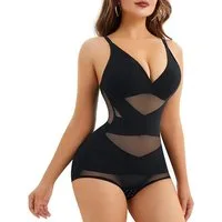 nsihing Taillenshaper Shapewear-Bodysuit für Damen, nahtlos, Body Shaper, Taillentrainer