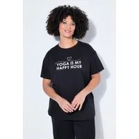 Angel of Style T-Shirt T-Shirt oversized Yoga-Schriftzug