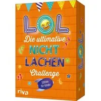 Riva Spiel LOL - Die ultimative Nicht-lachen-Challenge - Edition für Kinder