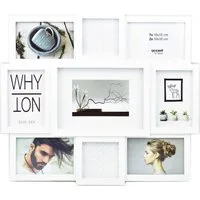 accent by nielsen Collagerahmen Collage 9 Ausschnitte - 7x 10x15 cm & 2x 10x10 cm, (1 St)