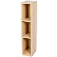 kundler home Bücherregal Regal oder Wohnzimmerregal individuell kombinierbar B 20, T32, H100 cm