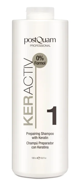 VORBEHANDLUNGSSHAMPOO MIT KERATIN 1000 ML.
