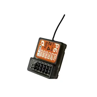 Jumper P6 ELRS 2.4GHz 6CH PWM Receiver for FPV Racing Drones RC Aircraft