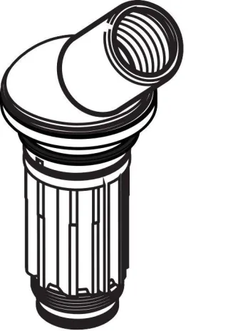 Hansgrohe Brausehalter für 3-/4-Loch Armatur chrom, 95996000 95996000