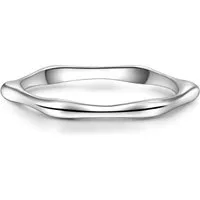 Glanzstücke München Fingerring F675 (1-tlg), aus Sterling Silber