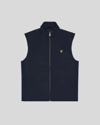 Mesh-Back Softshell-Weste