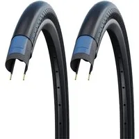 Schwalbe Fahrradreifen 2x Schwalbe Kojak 50-559 Drahtreifen RaceGuard 26x2.00, (2-tlg), Drahtreifen