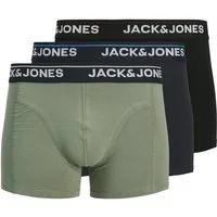 Jack & Jones Trunk JACTIMOTHY SOLID TRUNKS 3 PACK (Packung, 3-St)