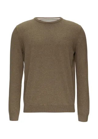 s.Oliver - Strickpullover braun - Gr. - XL
