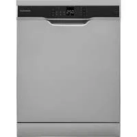 GFS6012DI, Spülmaschine silber/schwarz, 60 cm