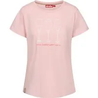 Derbe T-Shirt Die Klügere kippt nach!