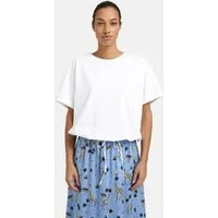 Smith & Soul Rundhalsshirt mit Bindeband am Saum