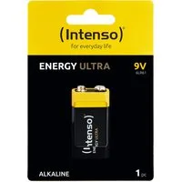 Intenso 1 Energy Ultra 9V Block Alkaline Batterie Blister Batterie